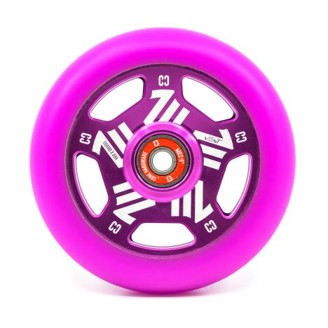 CORE Vent Hollow 110mm Stunt Scooter Wheels - Purple - Pair £65.90
